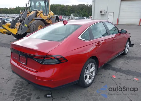 2024 Honda Accord Lx z USA, uszkodzony, nr VIN 1HGCY1F28RA017903